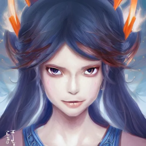 Image similar to Kazuaa, fantasy art, artstation, trending