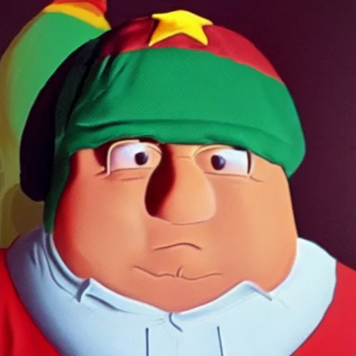 Image similar to Hyperrealistic Eric Cartman