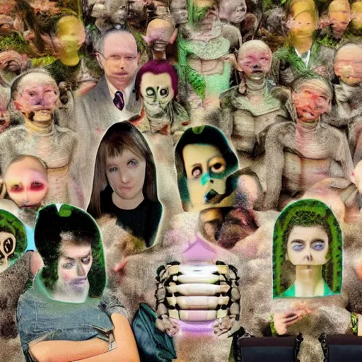 Image similar to weirdest image ever created by an ai, no human ever will understand it