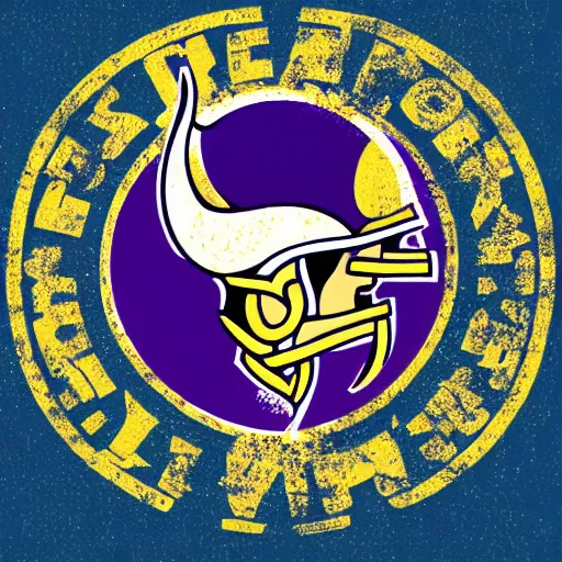 Image similar to sports logo detailed vector vikings