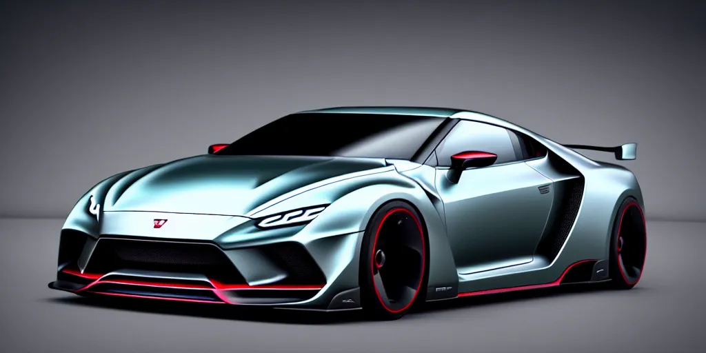 Nissan R36 GTR Nismo concept by wizzoo7