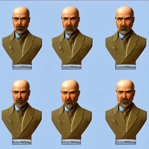 Image similar to lenin, cgi, fantasy, symmetry