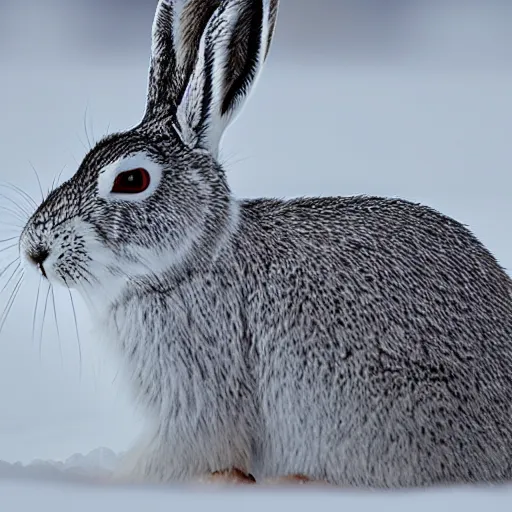 Prompt: arctic hare