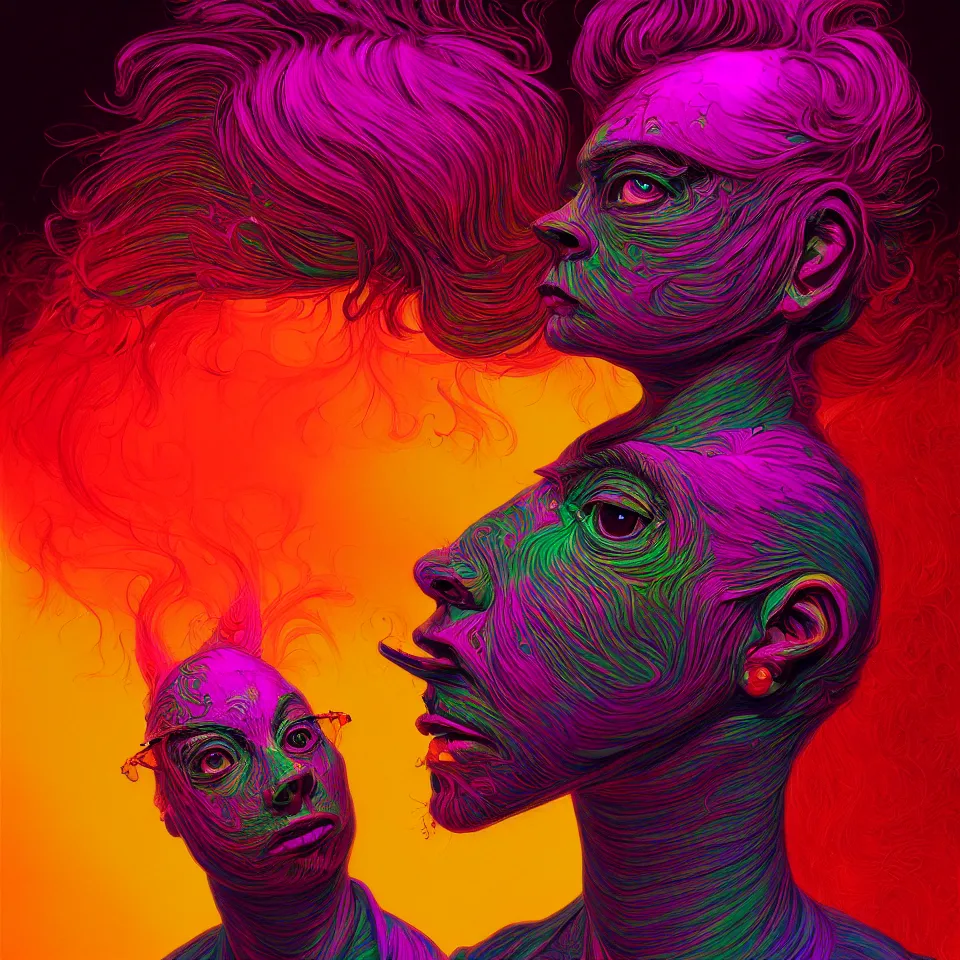 Image similar to bright psychedelic todd solondz, diffuse lighting, fantasy, intricate, elegant, highly detailed, lifelike, photorealistic, digital painting, artstation, illustration, concept art, smooth, sharp focus, art by francis bacon