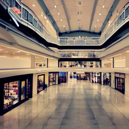 Image similar to Beatiful photograph of a store from an empty mall