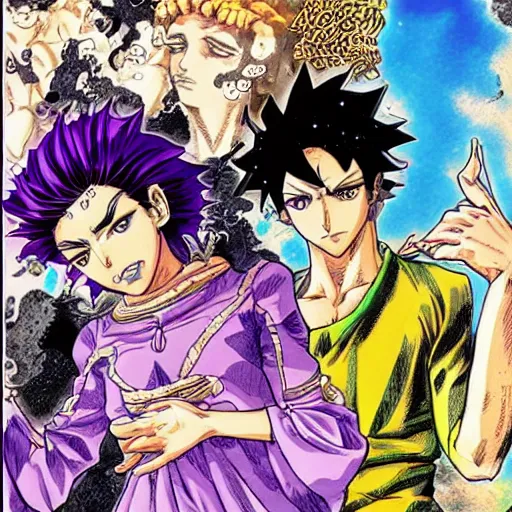 Is Jojo's Bizarre Adventure the only anime/manga with an artstyle that's  100% realistic hence why it's so unique and recognizable or is there some  other diamonds in the field of gold? 