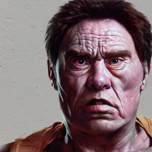 Prompt: hyperrealistic mixed media high resolution image of Kuato from Total Recall whose face resembles that of Danny DeVito, stunning 3d render inspired art by István Sándorfi and Greg Rutkowski and Unreal Engine, perfect symmetry, dim volumetric lighting, 8k octane beautifully detailed render, post-processing, extremely hyper-detailed, intricate, epic composition, highly detailed attributes, highly detailed atmosphere, full body shot, cinematic lighting, masterpiece, trending on artstation, very very detailed, masterpiece, stunning, flawless structure, lifelike texture, perfection,