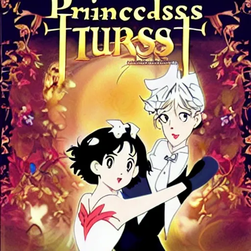 Image similar to Princess Tutu