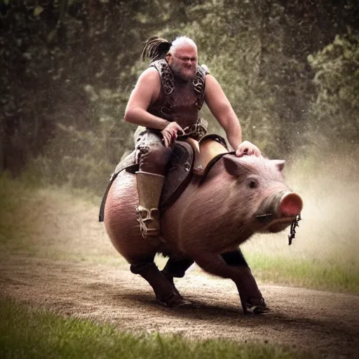 Image similar to real life hog rider