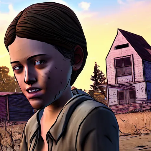 carley walking dead telltale, 4 k full hd, | Stable Diffusion | OpenArt