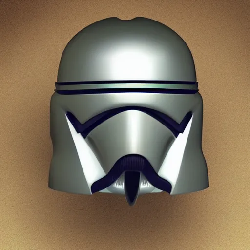 Image similar to “Sci Fi Drop Trooper Helmet concept”