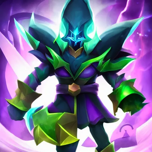 Prompt: Final Boss Veigar