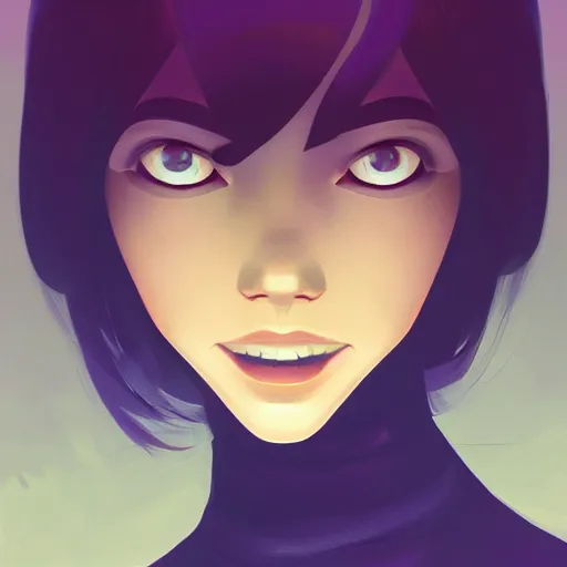 Image similar to face icon stylized minimalist contact 1 9 9 7, loftis, cory behance hd by jesper ejsing, by rhads, makoto shinkai and lois van baarle, ilya kuvshinov, rossdraws global illumination