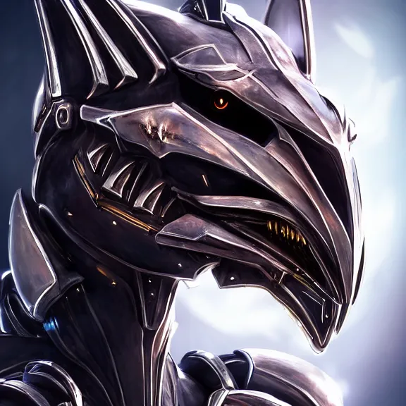 Image similar to close up mawshot of a cute elegant beautiful stunning anthropomorphic female robot dragon, with sleek silver metal armor, glowing OLED visor, facing the camera, the open maw being highly detailed and soft,food pov, micro pov, digital art, pov furry art, anthro art, furry, warframe art, high quality, 3D realistic, dragon mawshot, maw art, macro art, micro art, dragon art, Furaffinity, Deviantart, Eka's Portal, G6