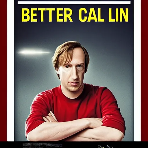 Prompt: better call saul poster starring mark zuckerberg, tv show poster