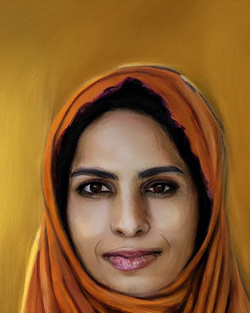 Image similar to an award winning portrait of the beautiful sherazade by rafael