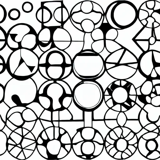 Image similar to geometry circles abstraction