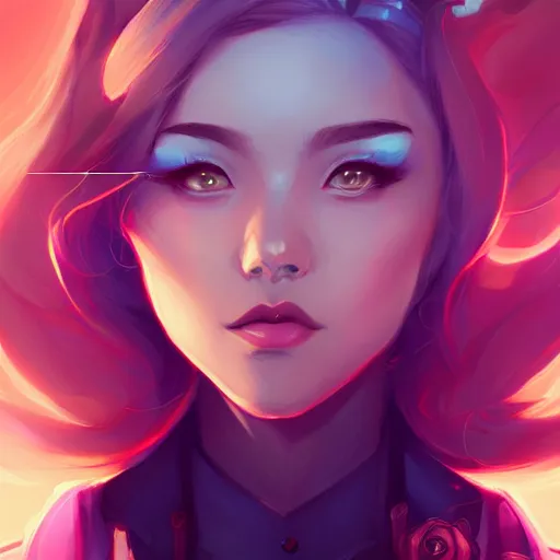 Image similar to a portrait of a beautiful cop, art by lois van baarle and loish and ross tran and rossdraws and sam yang and samdoesarts and artgerm and saruei, digital art, highly detailed, intricate, sharp focus, Trending on Artstation HQ, deviantart, unreal engine 5, 4K UHD image