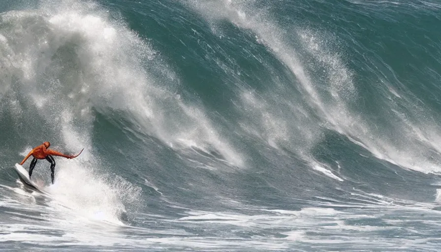 Image similar to big wave surfing, sandy beach!!!!!