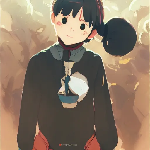 Image similar to a teacher mouse, illustration concept art anime key visual trending pixiv fanbox by wlop and greg rutkowski and makoto shinkai and studio ghibli and kyoto animation symmetrical facial features