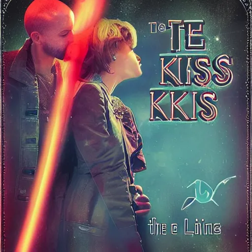 Image similar to the last kiss on an android