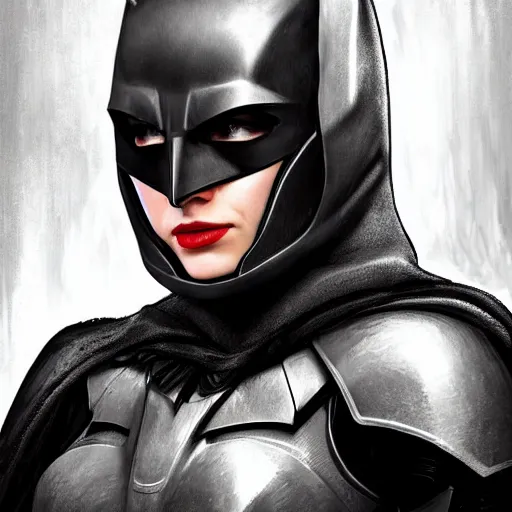 daria strokous as batman villainess with evil grin, | Stable Diffusion |  OpenArt