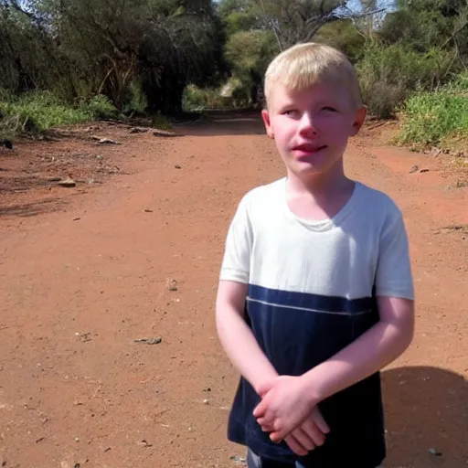 Image similar to short fat bearded white young boy in zimbabwe