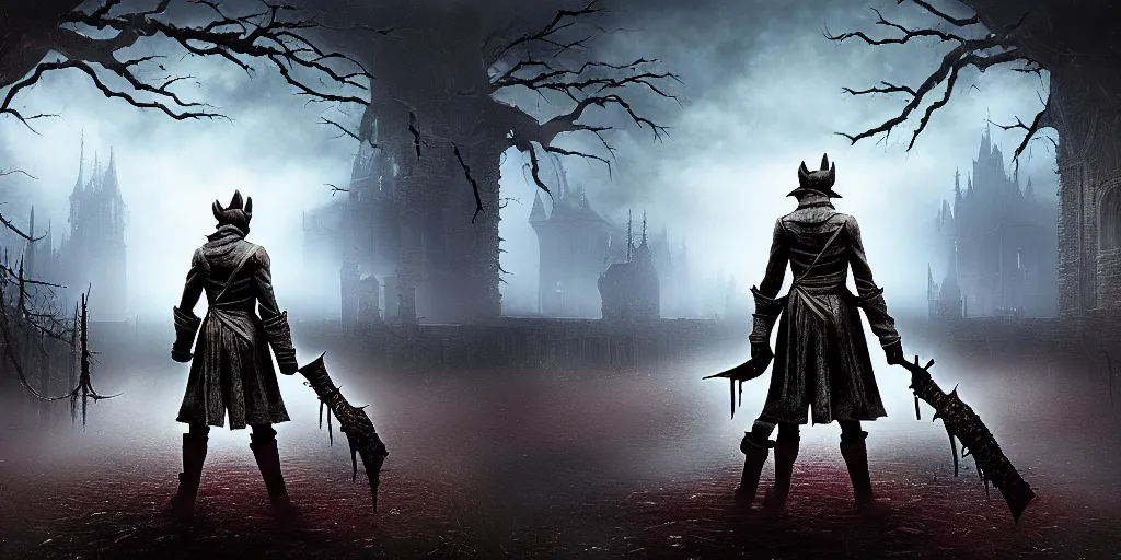 Bloodborne é gótico? A - Feldmann - Game Design e Arte