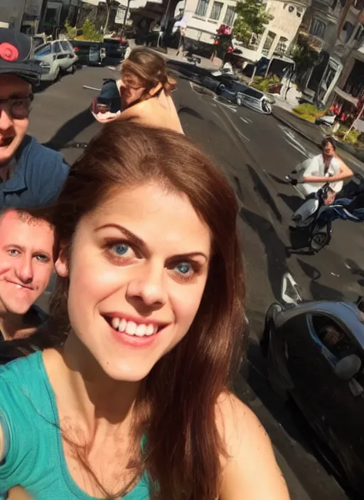 Image similar to first person view of a date with alexandria daddario