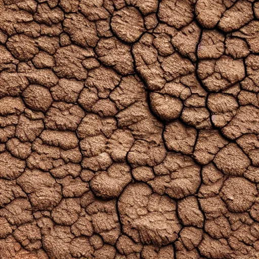 Prompt: Muddy dry soil, diffuse texture