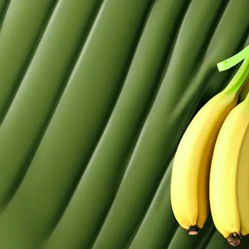 Image similar to a banana with a green backpack, photorealistic, 8 k