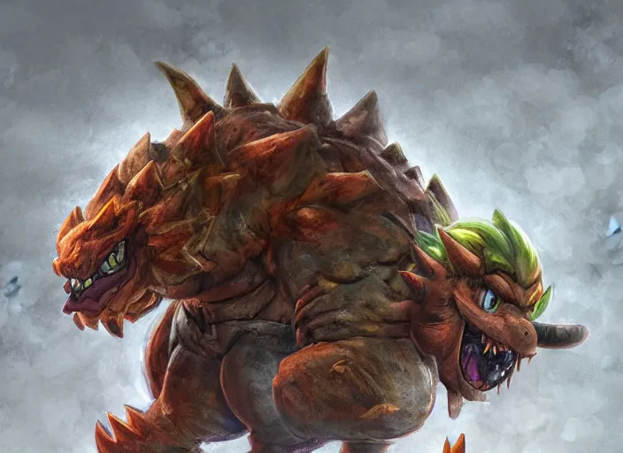 giant bowser