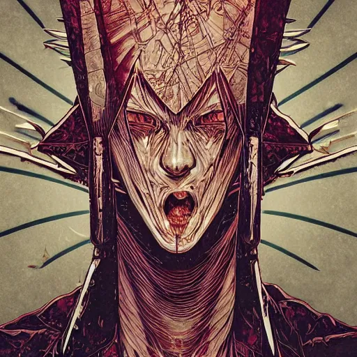 AI Art: pyramid head by @ᴍᴜʀᴅᴇ#6008