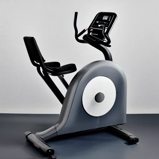 Image similar to jonathan ive dieter rams elliptical exercise machine