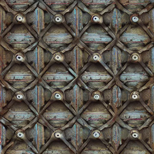 Image similar to hand painted dungeon texture with perfect details, symmetry, digital art