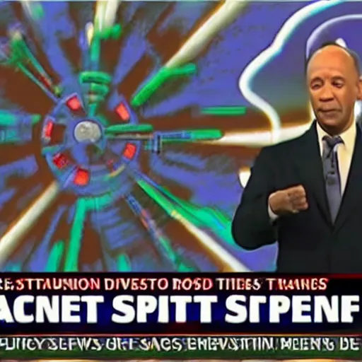 Image similar to “ television news report about dangers of fidget spinners ”