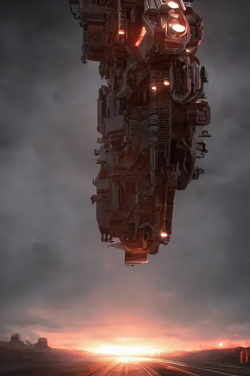 Prompt: God in the machine , dramatic lighting, cinematic, establishing shot, extremely high detail, foto realistic, cinematic lighting, post processed, concept art, high details, cinematic, 8k resolution, beautiful detailed, photorealistic, digital painting, artstation, concept art, smooth, sharp focus, artstation trending, octane render, unreal engine