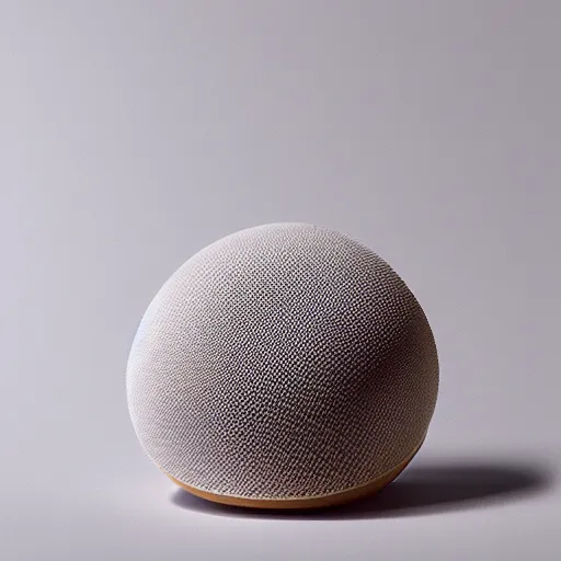 Prompt: a round Donut shaped Bluetooth speaker design, studio photography, soft light archviz