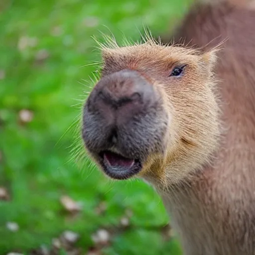 Prompt: capybara lolipop