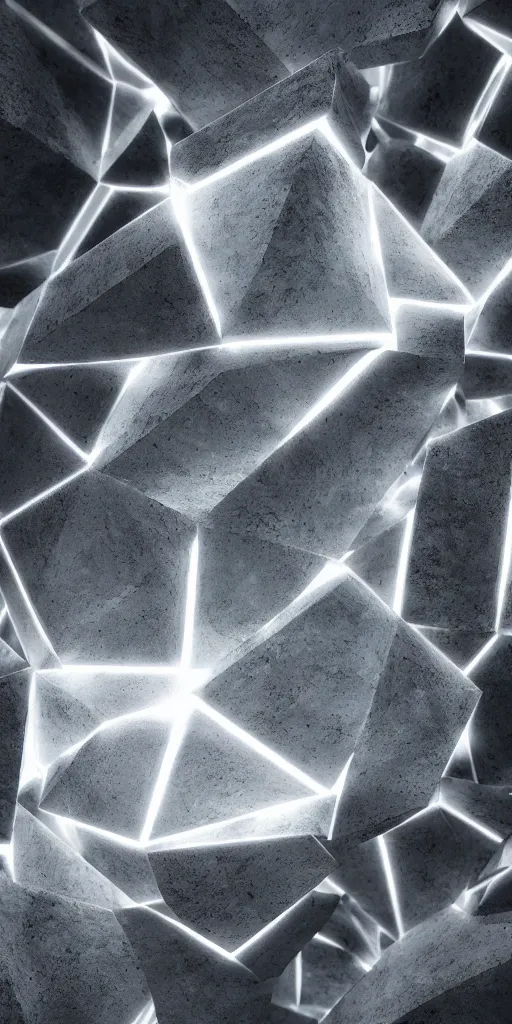 Image similar to quartz on a black background prismatic light, octane render, 8 k