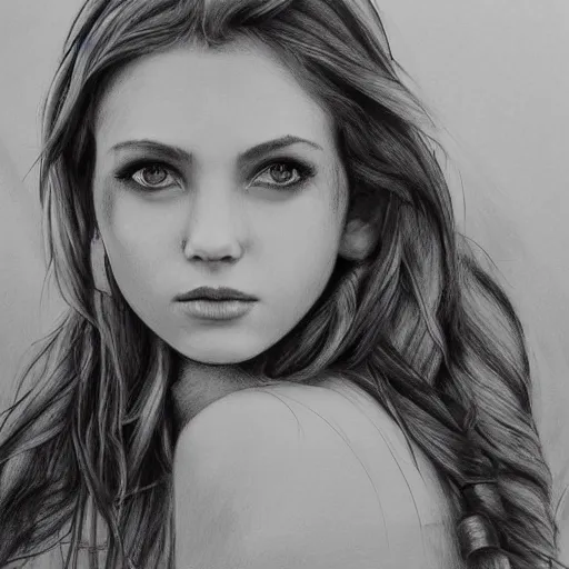 Image similar to 8 k hight resolution detailed charcoal drawing beautiful hd nouveau concept art colourful artwork