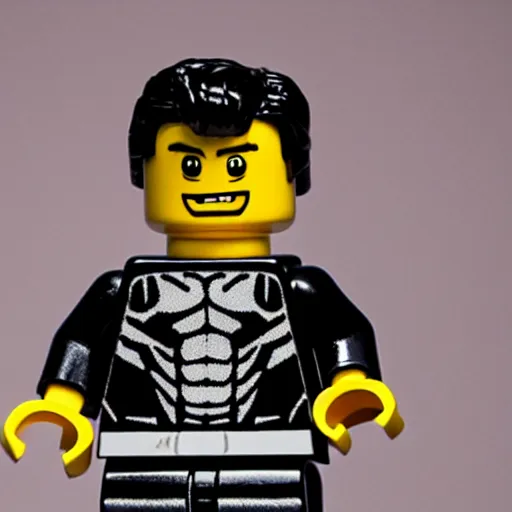 Image similar to hugh jackman as a lego figure