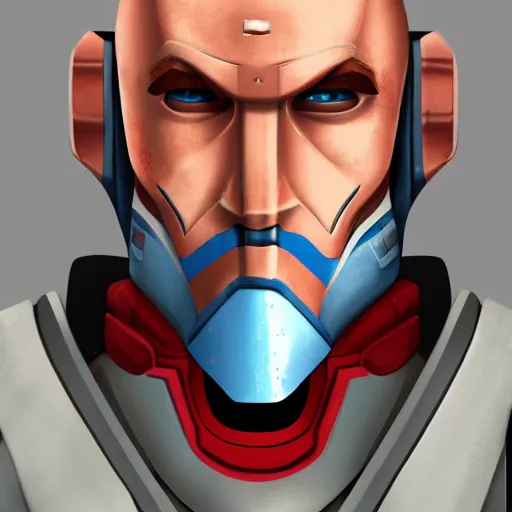 Image similar to portrait of clone captain rex, anime fantasy illustration by tomoyuki yamasaki, kyoto studio, madhouse, ufotable, comixwave films, trending on artstation