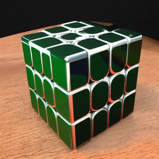 Prompt: enigma cube