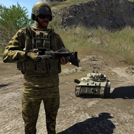 Image similar to Arma 3