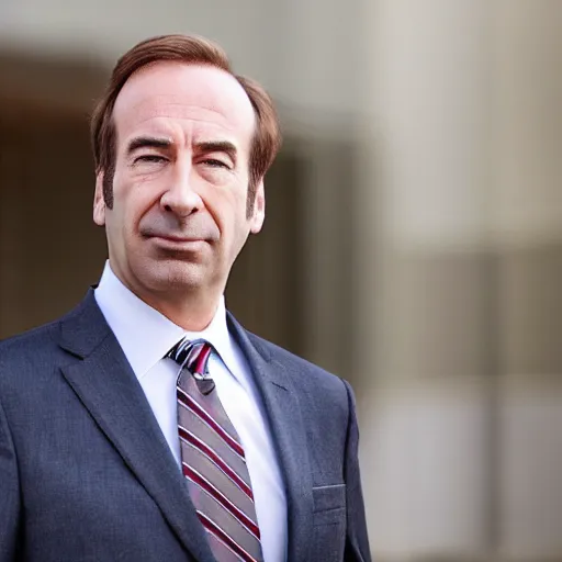 Prompt: United States President Saul Goodman, official photograph