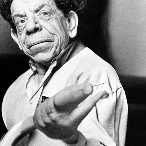 Prompt: jerry stiller as a spoon