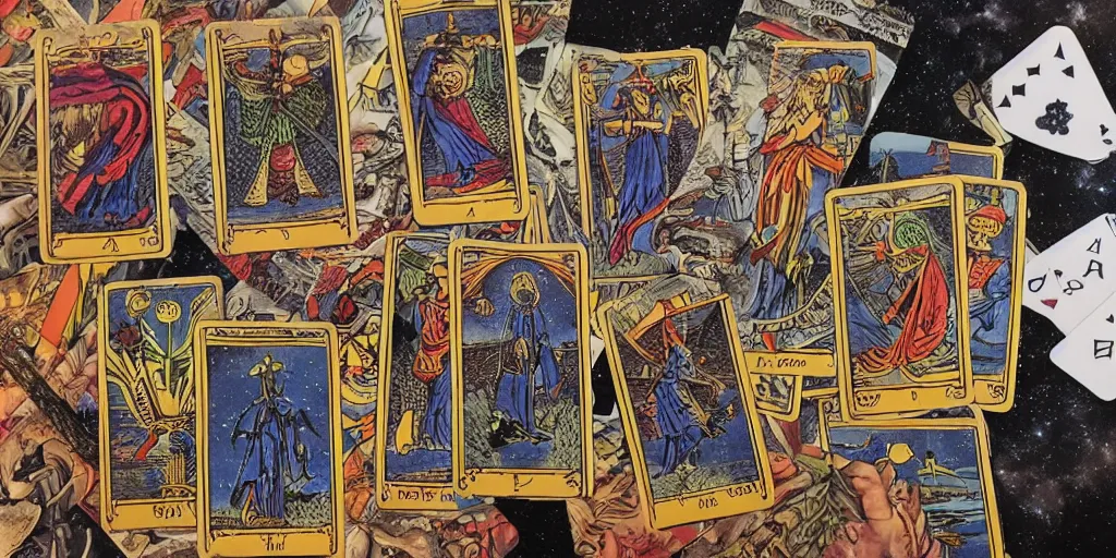 Image similar to tarot magic