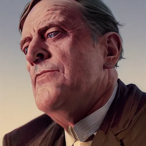 Image similar to highly detailed portrait, fdr, in gta v, stephen bliss, unreal engine, fantasy art by greg rutkowski, loish, rhads, ferdinand knab, makoto shinkai and lois van baarle, ilya kuvshinov, rossdraws, tom bagshaw, global illumination, radiant light, detailed and intricate environment