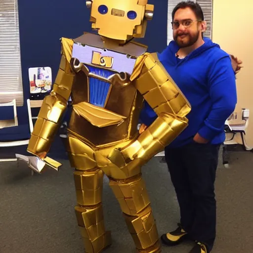 I won my costume contest with my Blitzcrank costume | Stable Diffusion ...